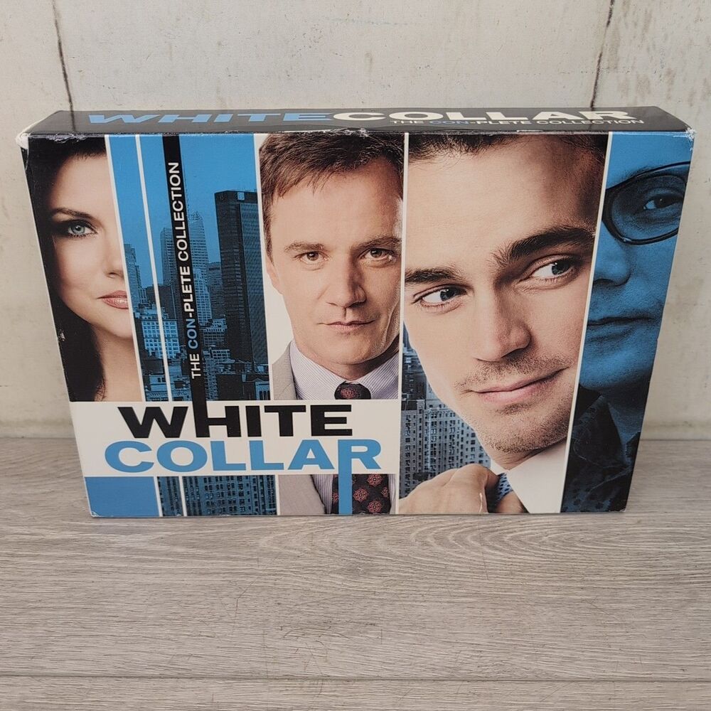 White Collar: The Complete Series DVD Big Box Set Seasons 1-6